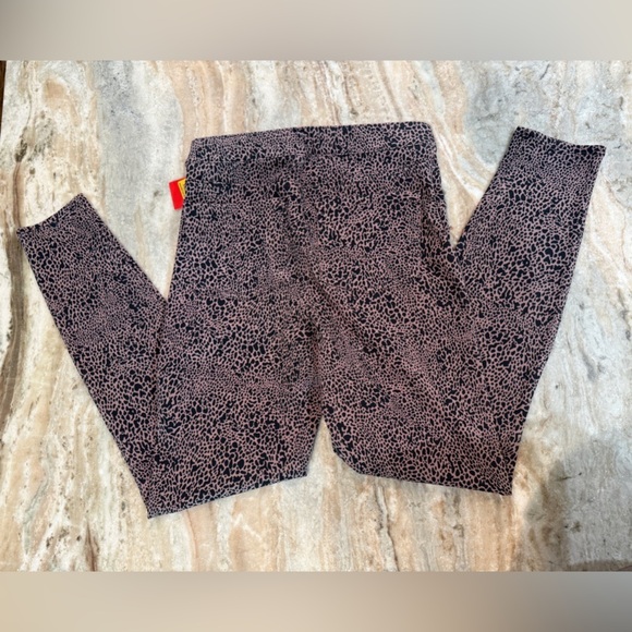 NWT Women’s SPANX Jean-ish ankle leggings- Dessert Dot. Size Small - Picture 6 of 6